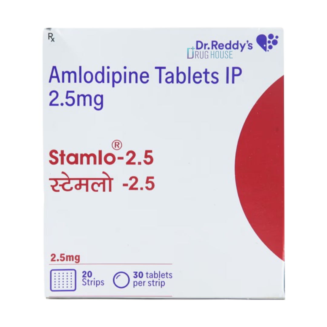 STAMLO 2.5MG TABLET