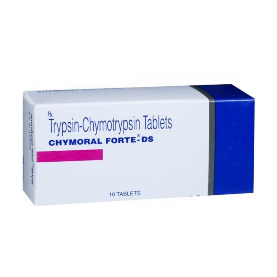 CHYMORAL FORTE DS TAB 
