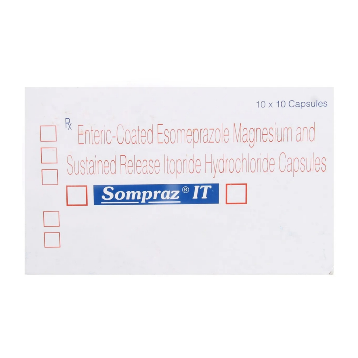 SOMPRAZ IT MG CAPSULE
