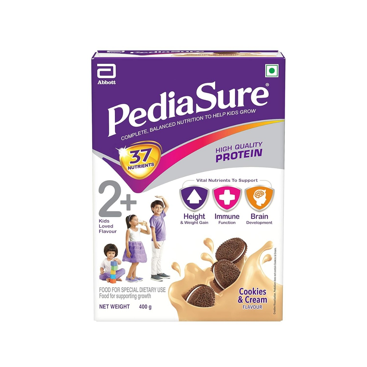 PEDIASURE COOKIES & CREAM 400G