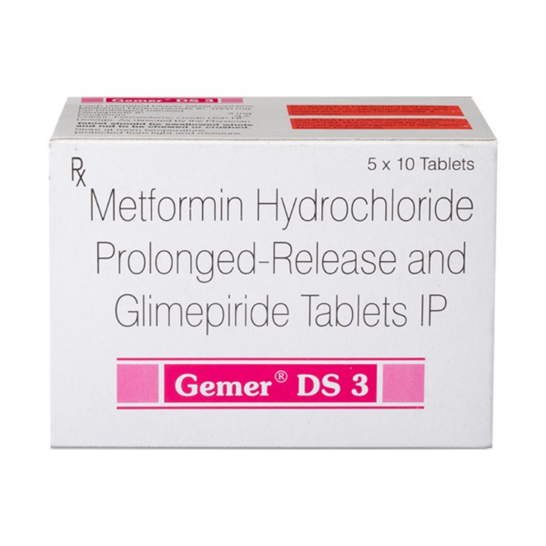 GEMER DS-3 TABLET