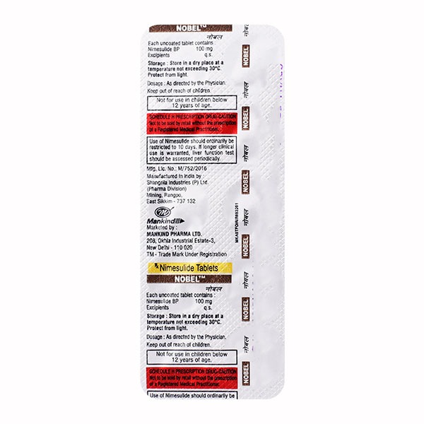 NOBEL 100 TABLET