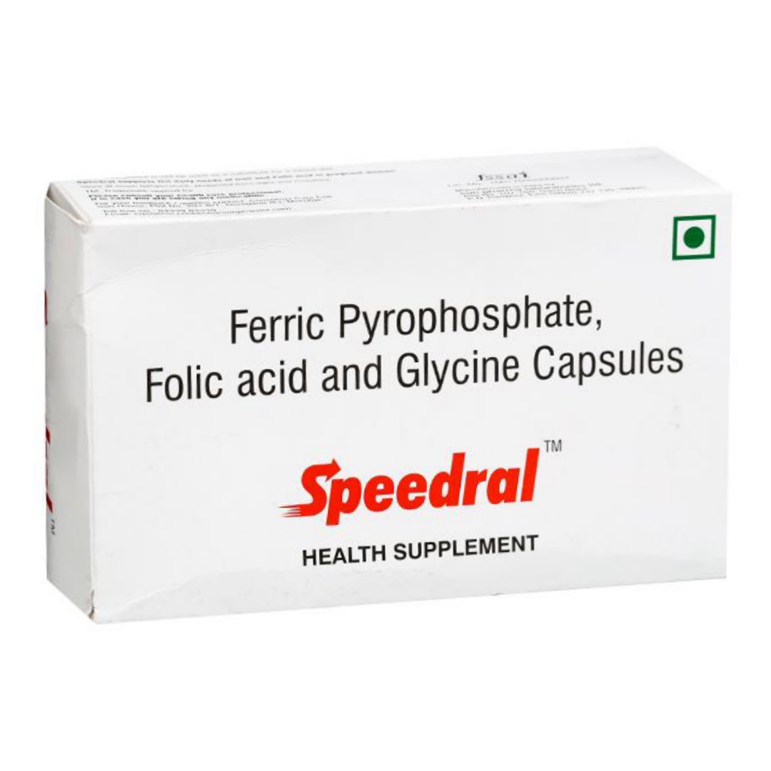 SPEEDRAL NEW CAPSULE