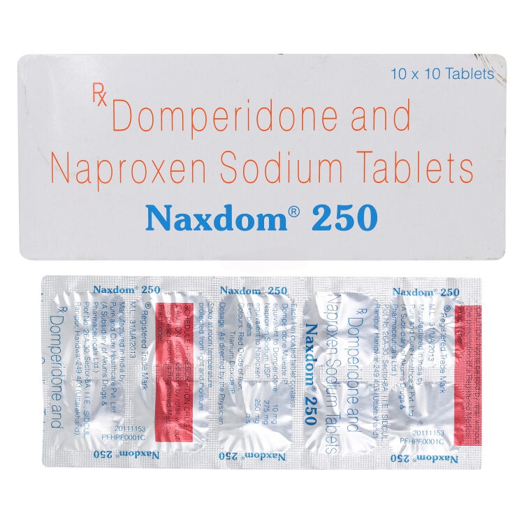 NAXDOM 250 TAB 