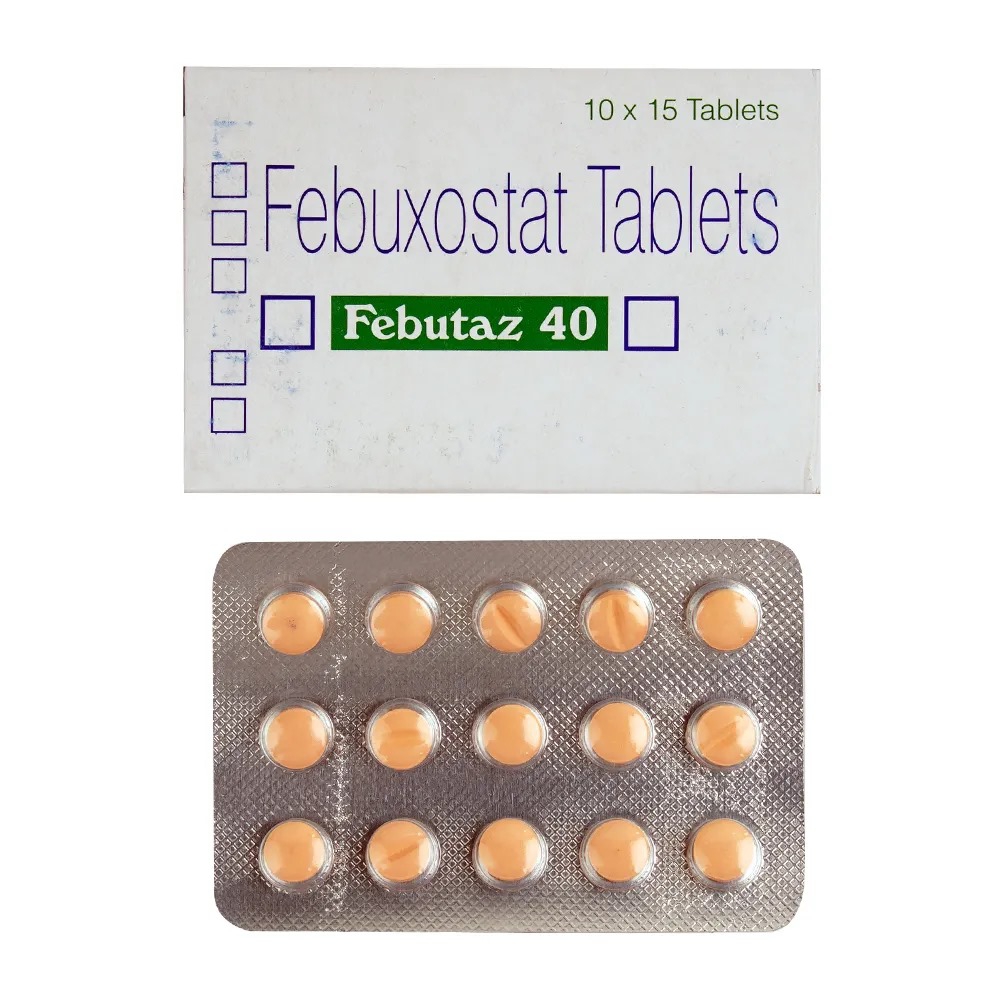 FEBUTAZ 40 MG TABLET