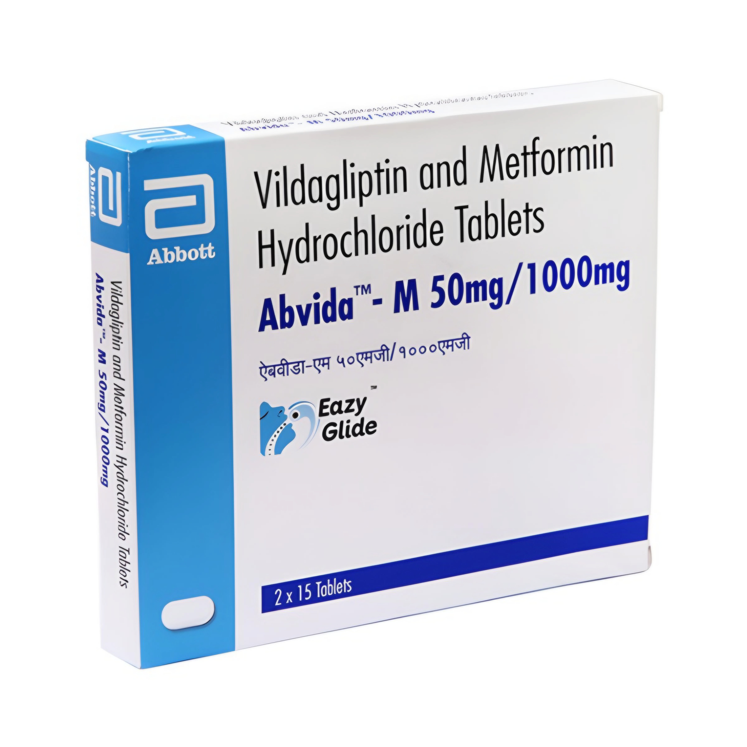 ABVIDA M 50/1000 TAB 