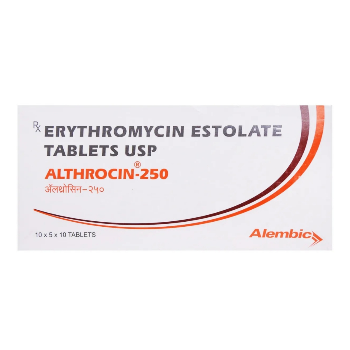 ALTHROCIN 250 TAB 