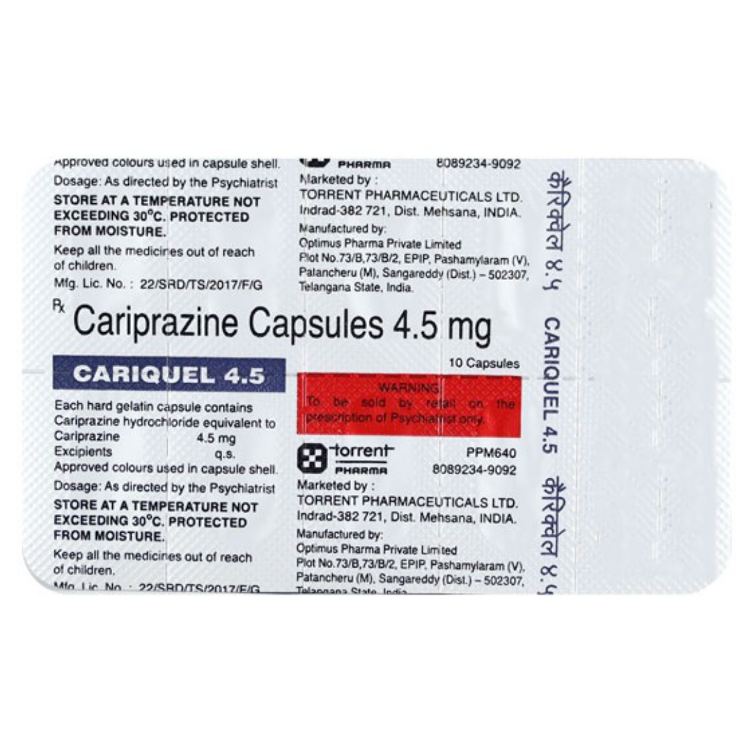 CARIQUEL 4.5 CAP