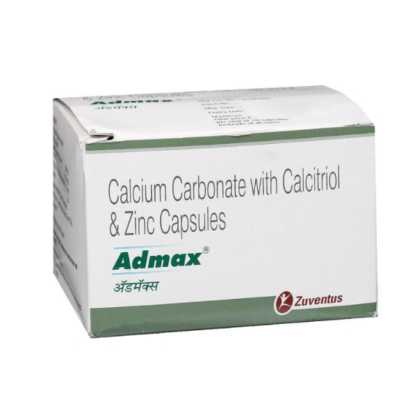 ADMAX CAP 