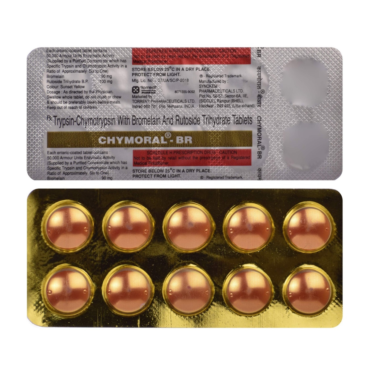 CHYMORAL BR TAB 