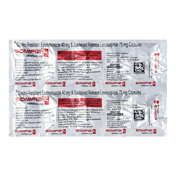 SOMIFIZ-L  CAPSULE