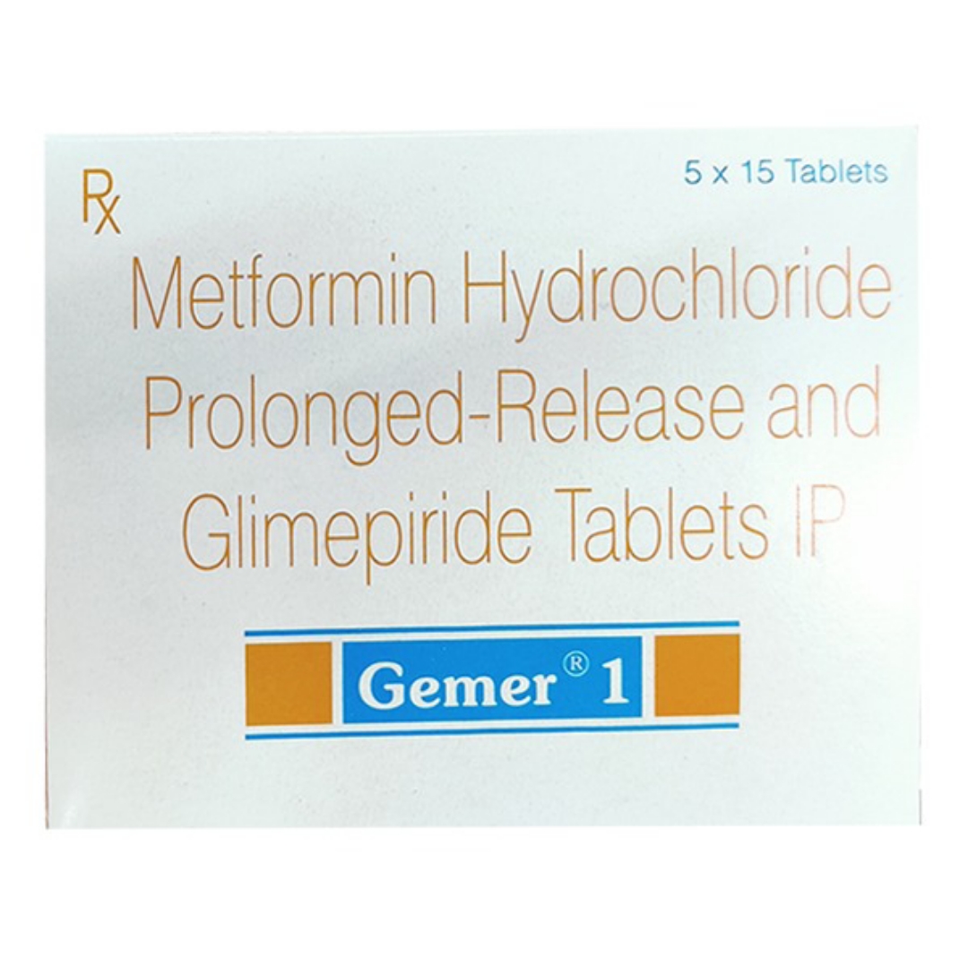 GEMER 1 MG