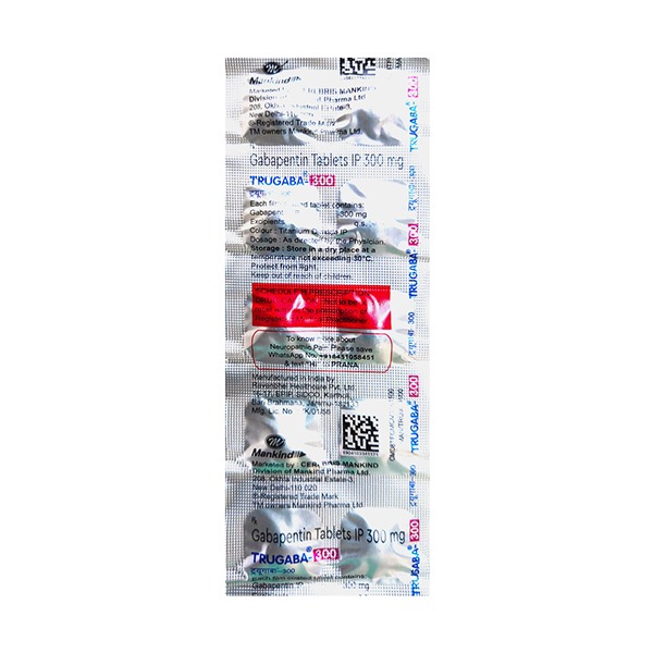 TRUGABA 300 TABLET