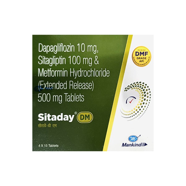 SITADAY DM TABLET