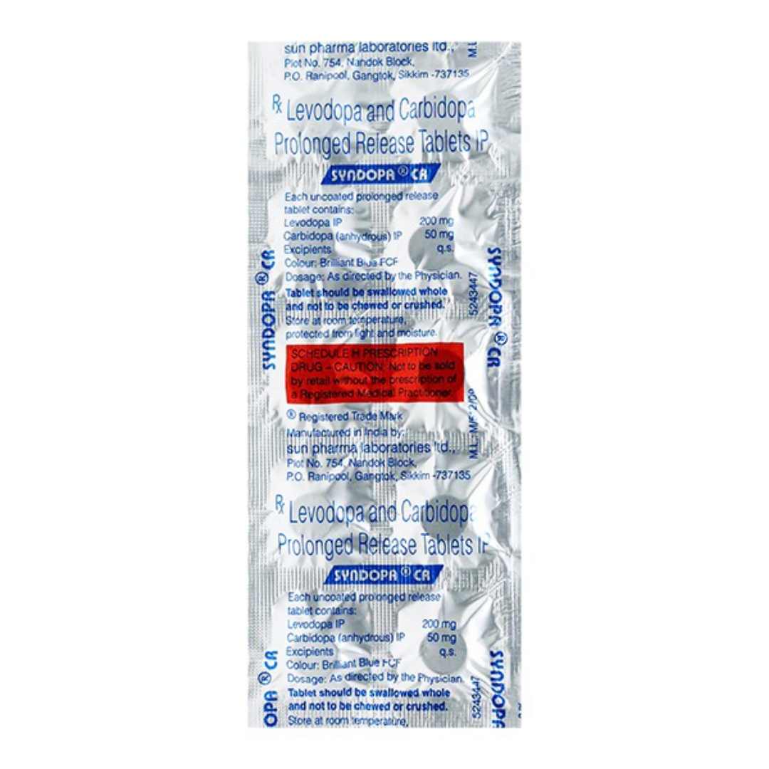 SYNDOPA CR 250 TAB