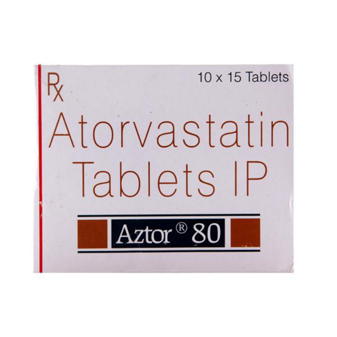 AZTOR 80MG