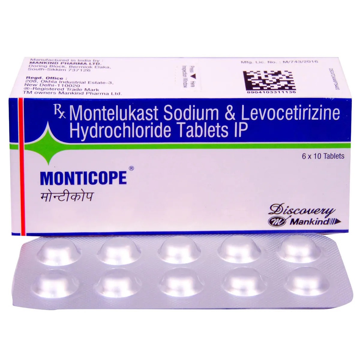 MONTICOPE TABLET