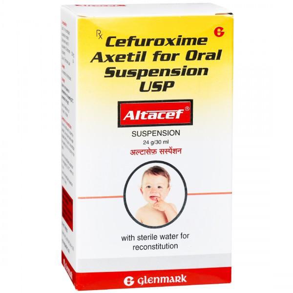 ALTACEF SUS. 