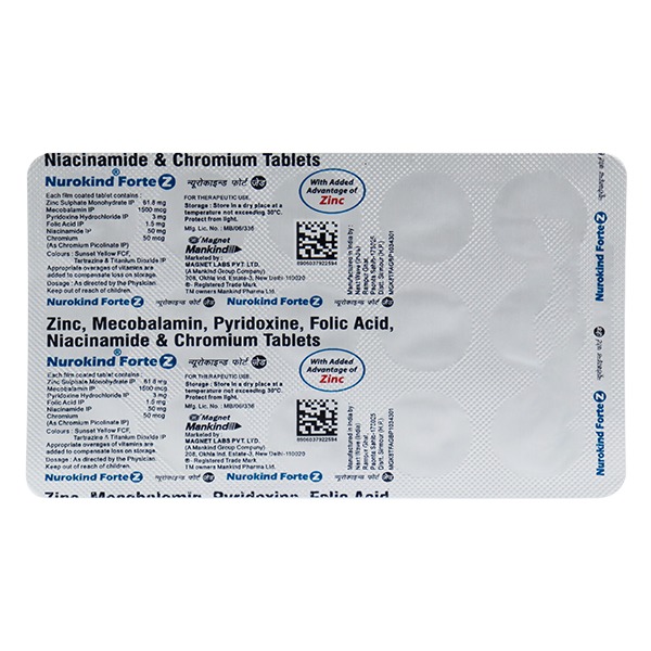 NUROKIND FORTE Z TABLET