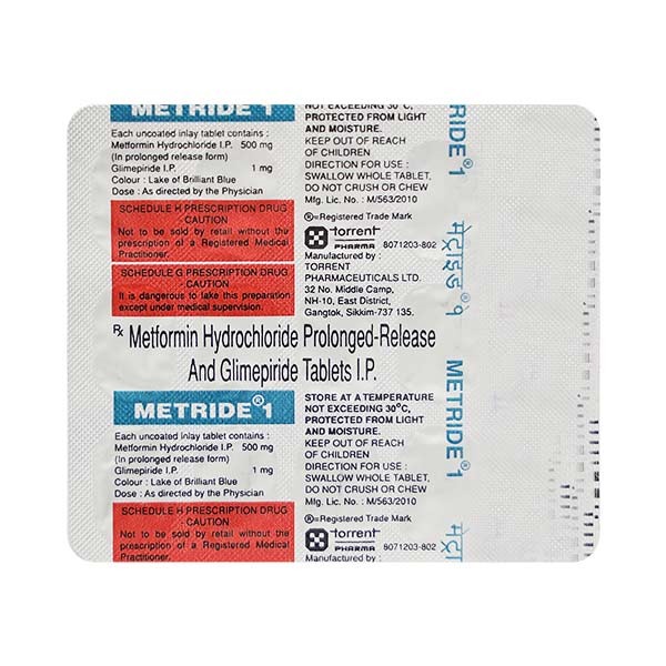 METRIDE 1