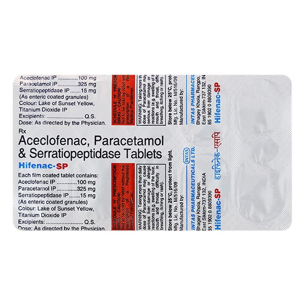 HIFENAC SP TABLET
