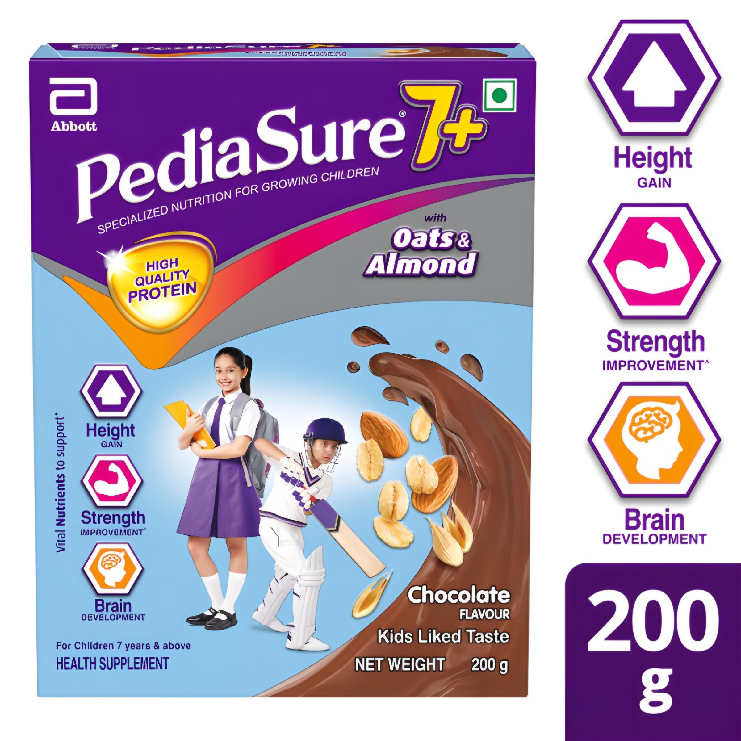 PEDIASURE CHOCOLATE 200G 