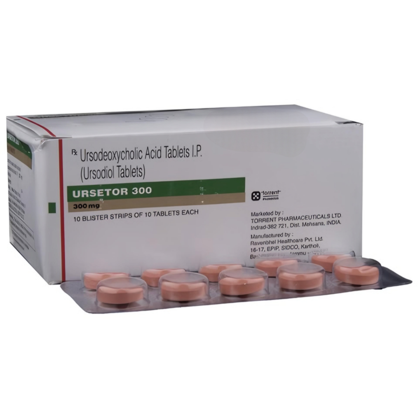 URSETOR 300 TABLET