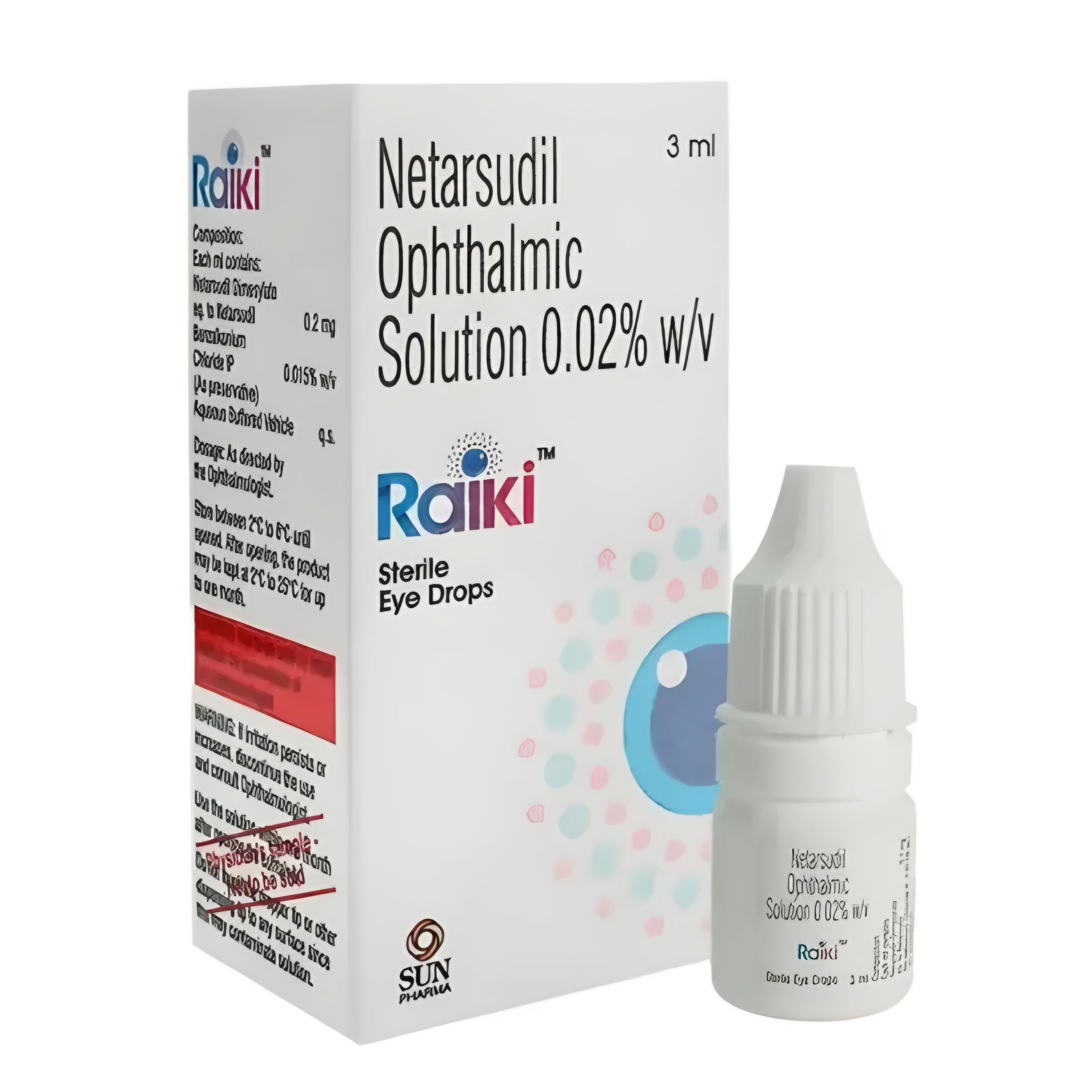 RAIKI EYE DROP