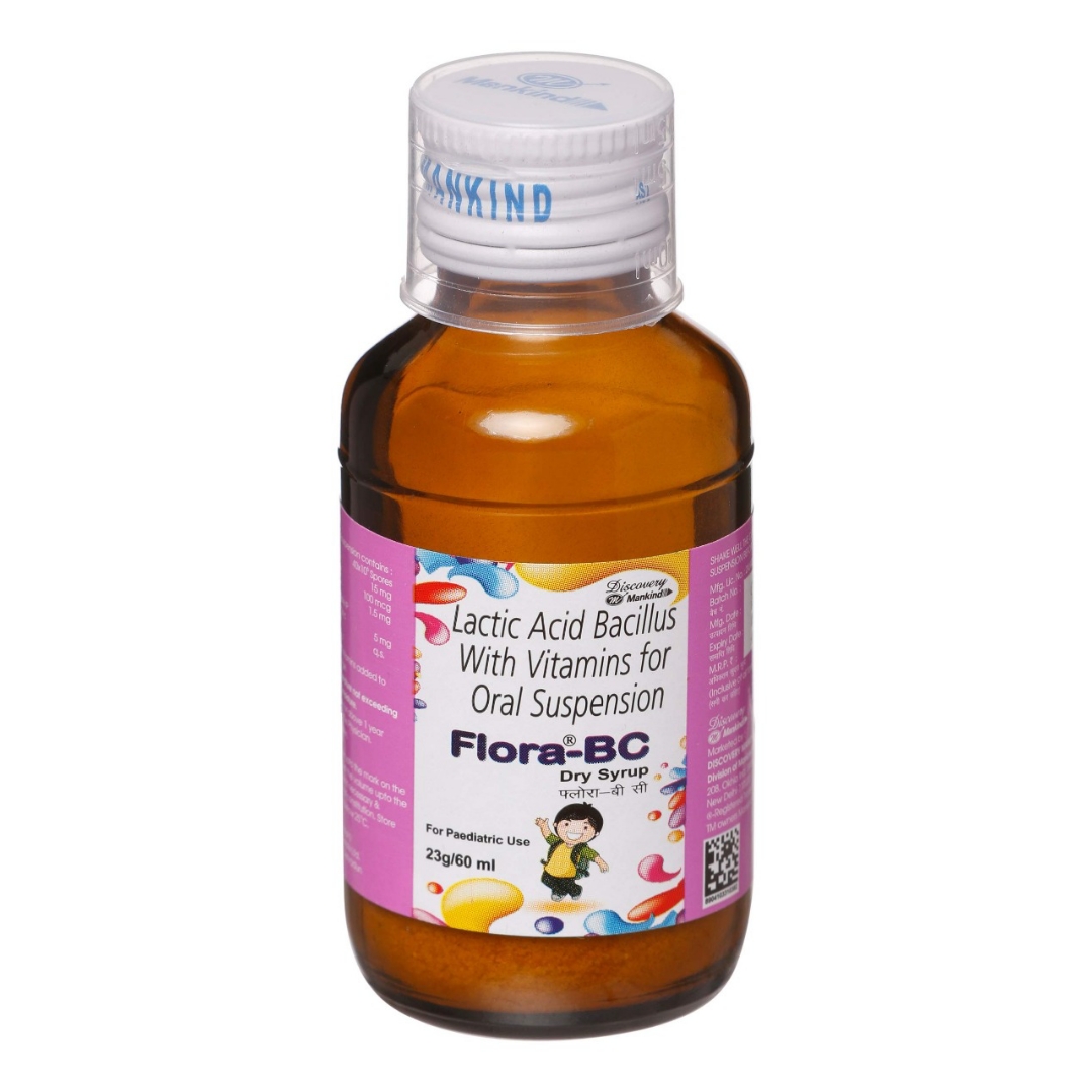 FLORA-BC DRY SYRUP