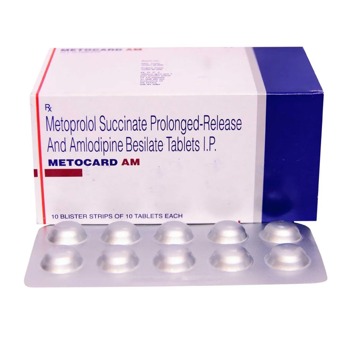 METOCARD AM TAB 