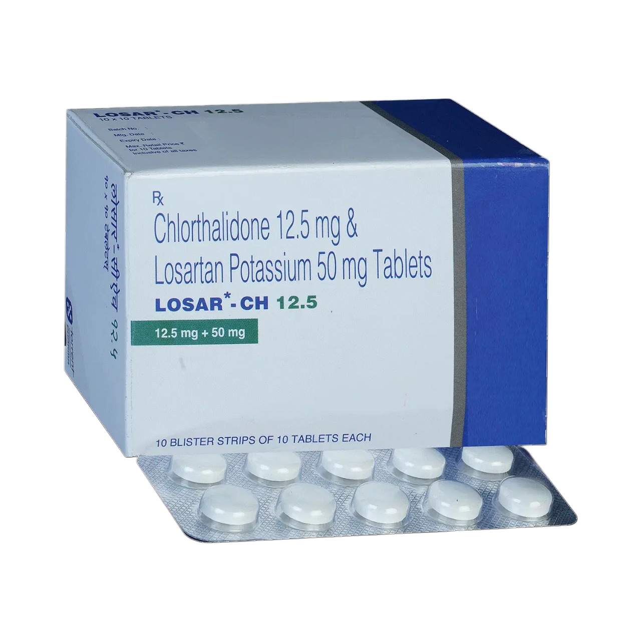 LOSAR CH 12.5 TAB 