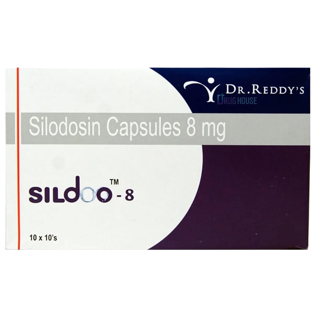 SILDOO 8 CAPSULE