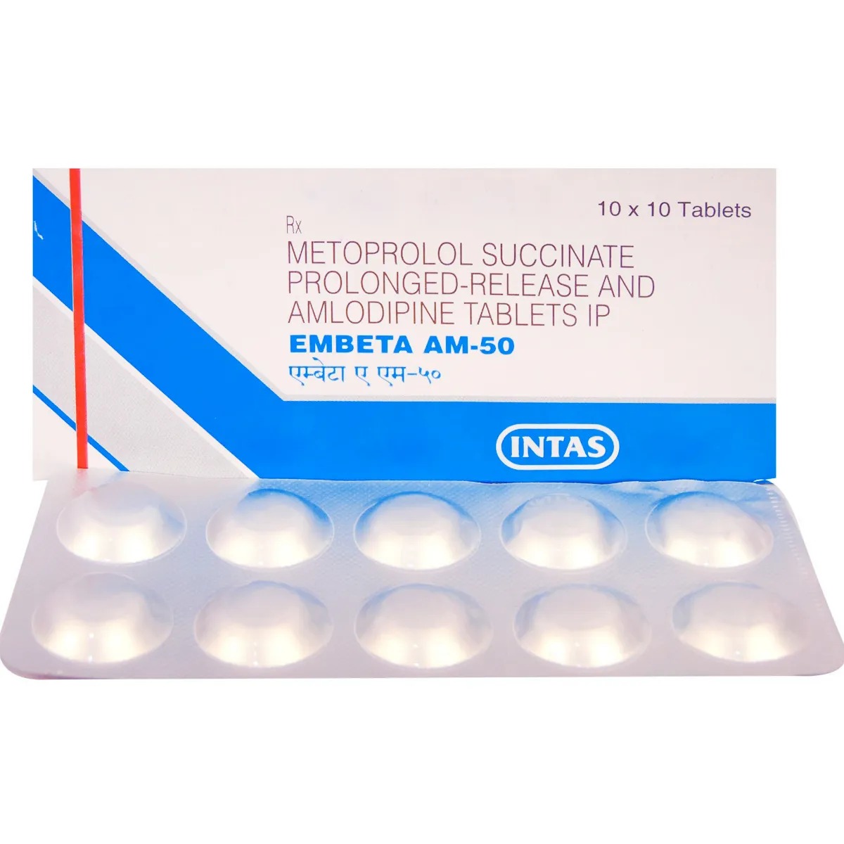 EMBETA AM-50 TABLET
