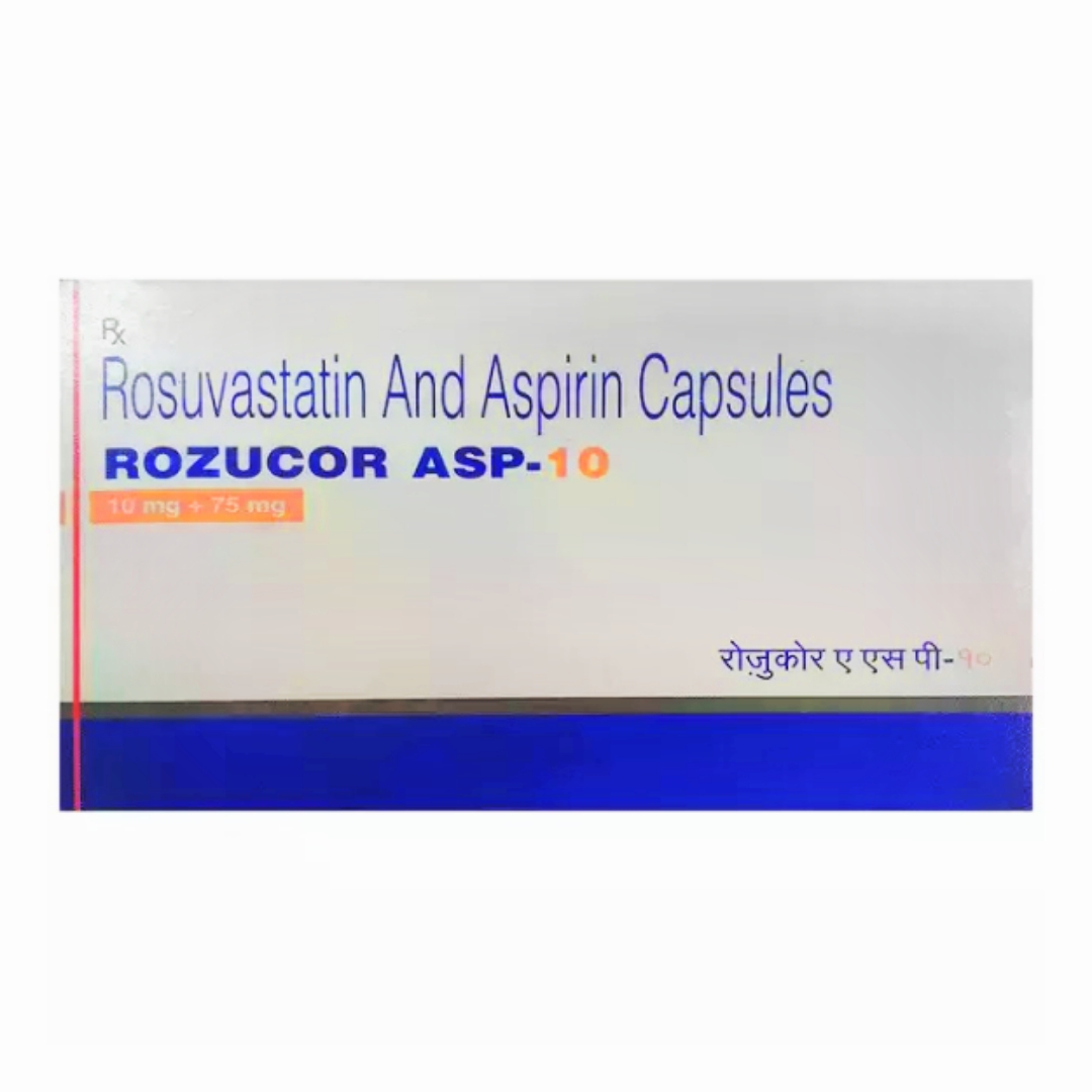 ROZUCOR ASP 10 CAPSULE