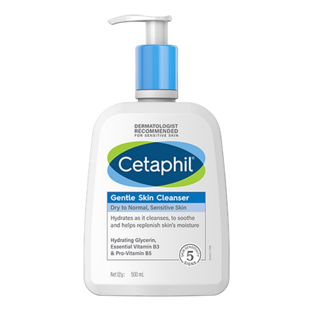 CETAPHIL GENTLE SKIN CLEANSER 500ML