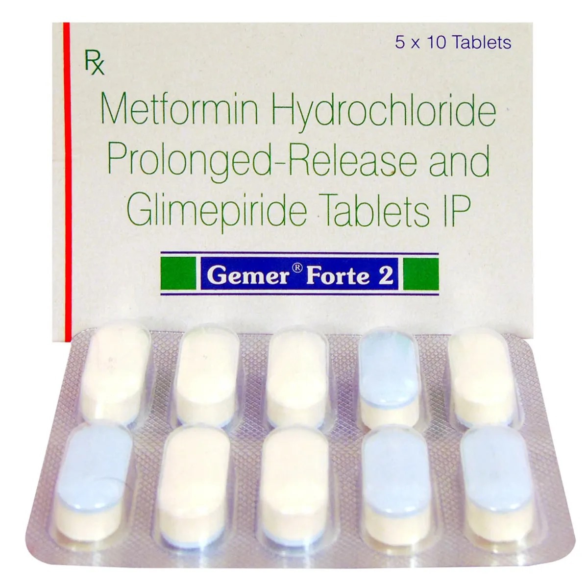 GEMER FORTE 2MG