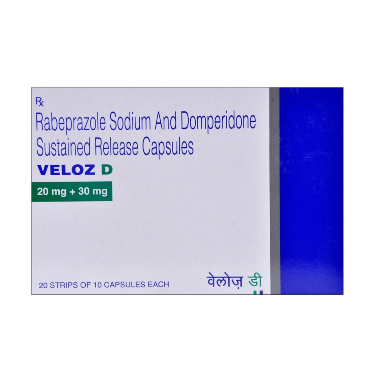 VELOZ D CAPSULE