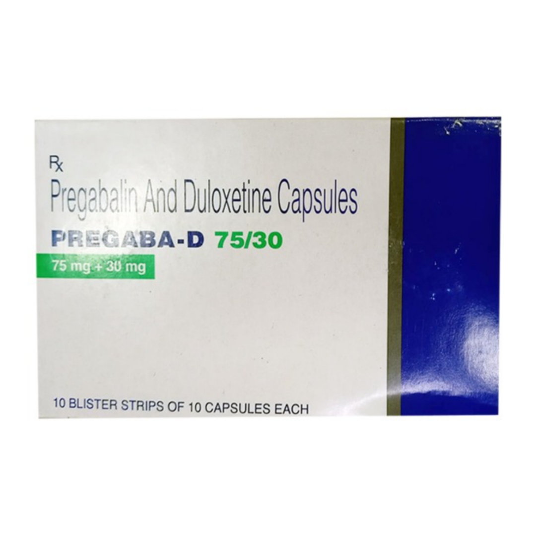 PREGABA-D 75/30