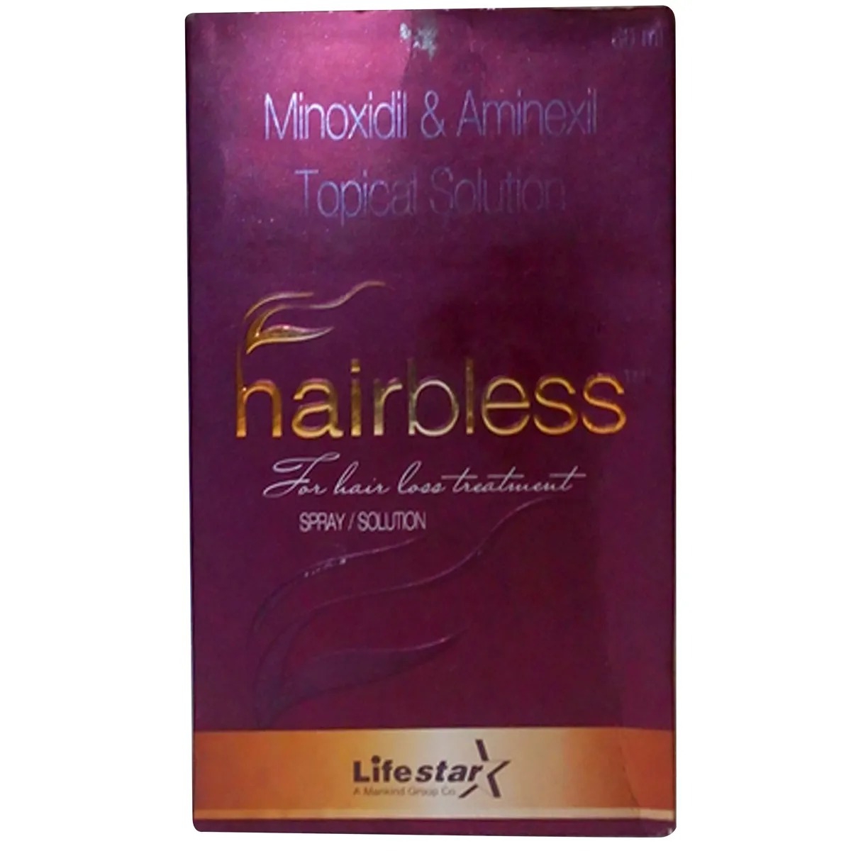HAIRBLESS LOTTION 