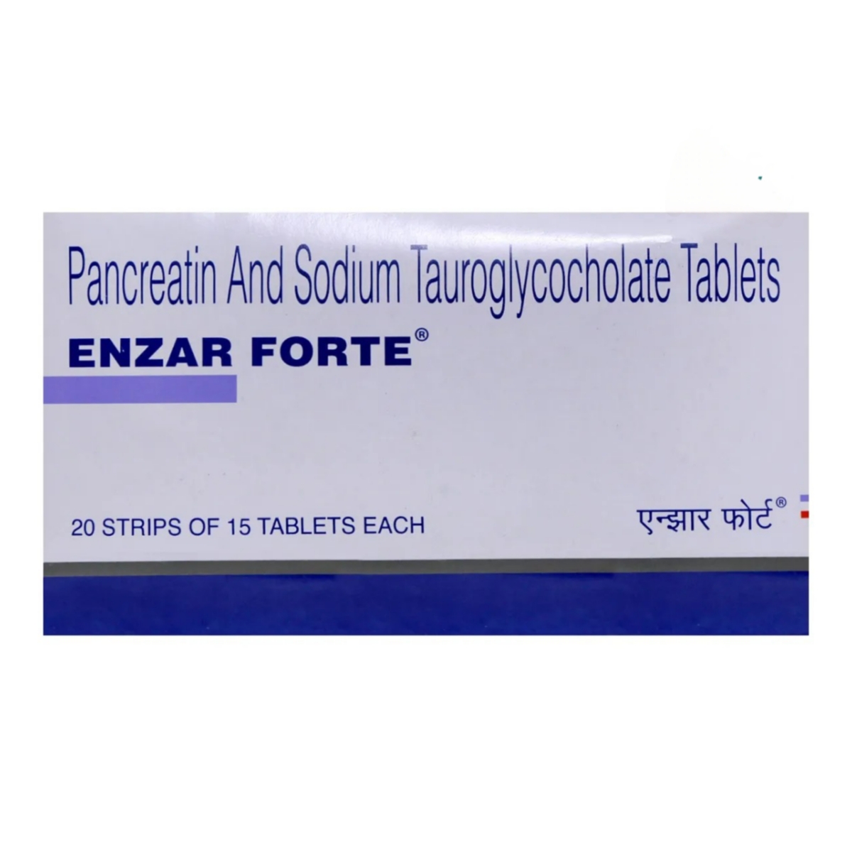 ENZAR FORTE TAB 