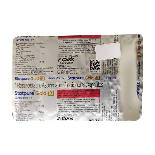 STATPURE GOLD 10