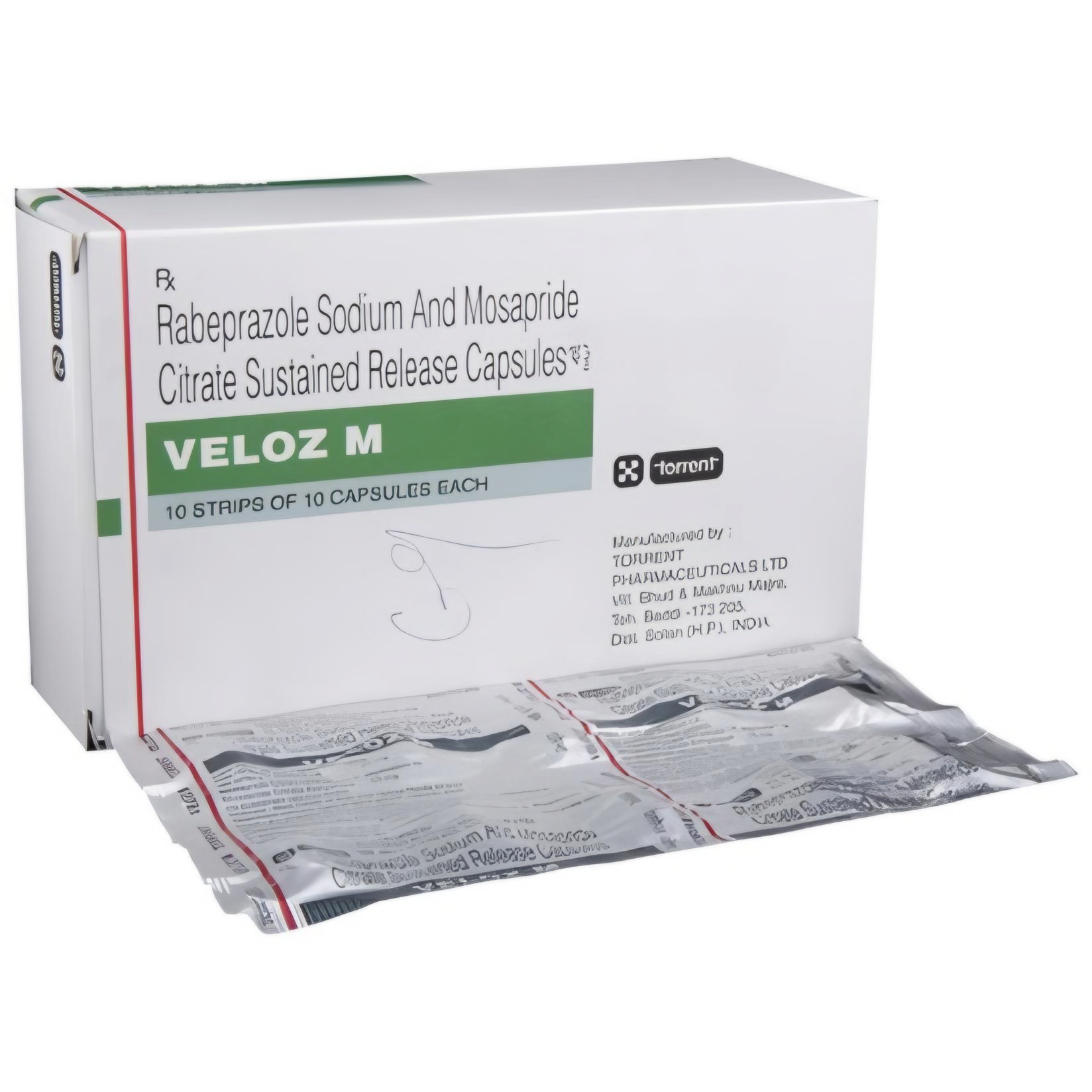 VELOZ M CAPSULE