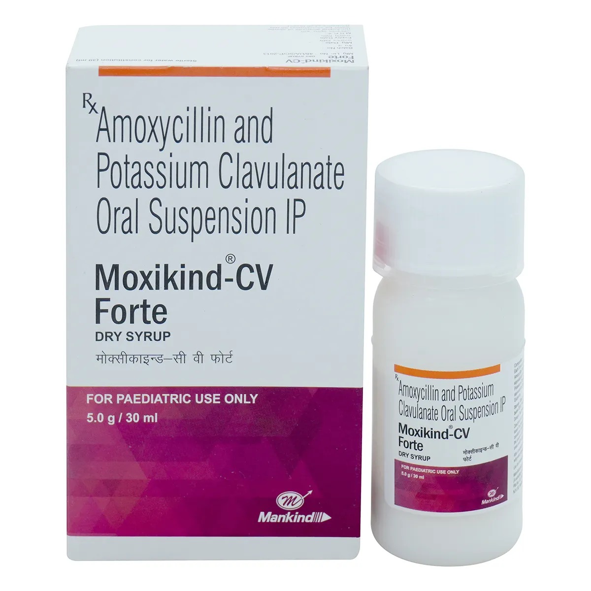MOXIKIND CV FORTE DRY SYRUP