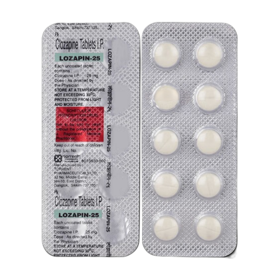LOZAPIN-25 