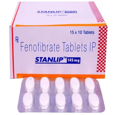 STANLIP 145MG