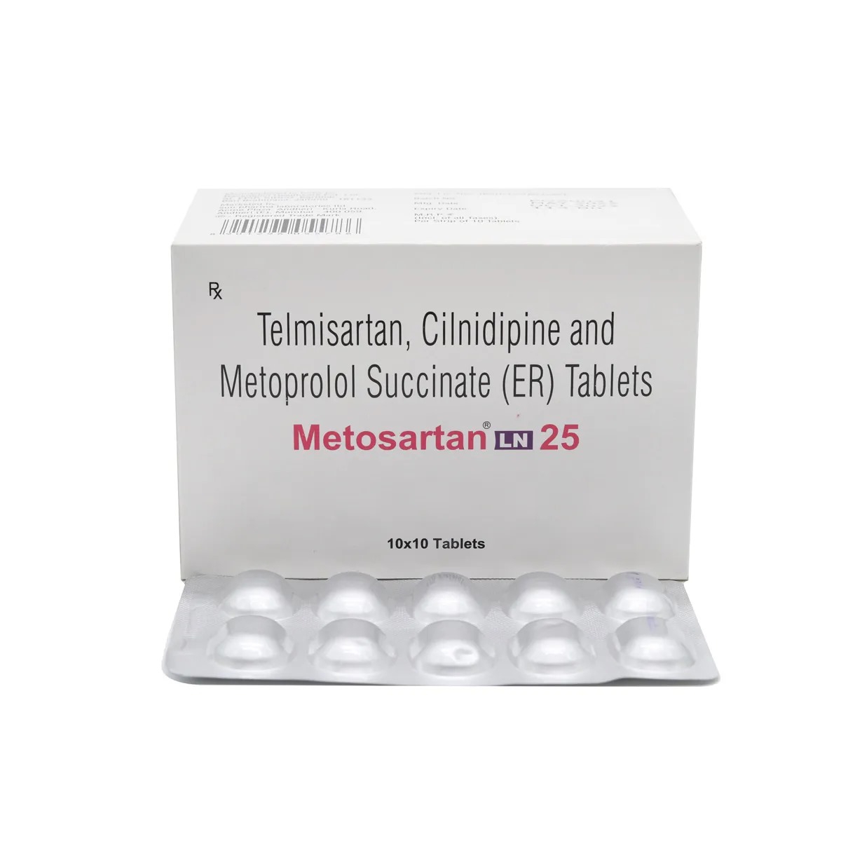 METOSARTAN LN 25MG