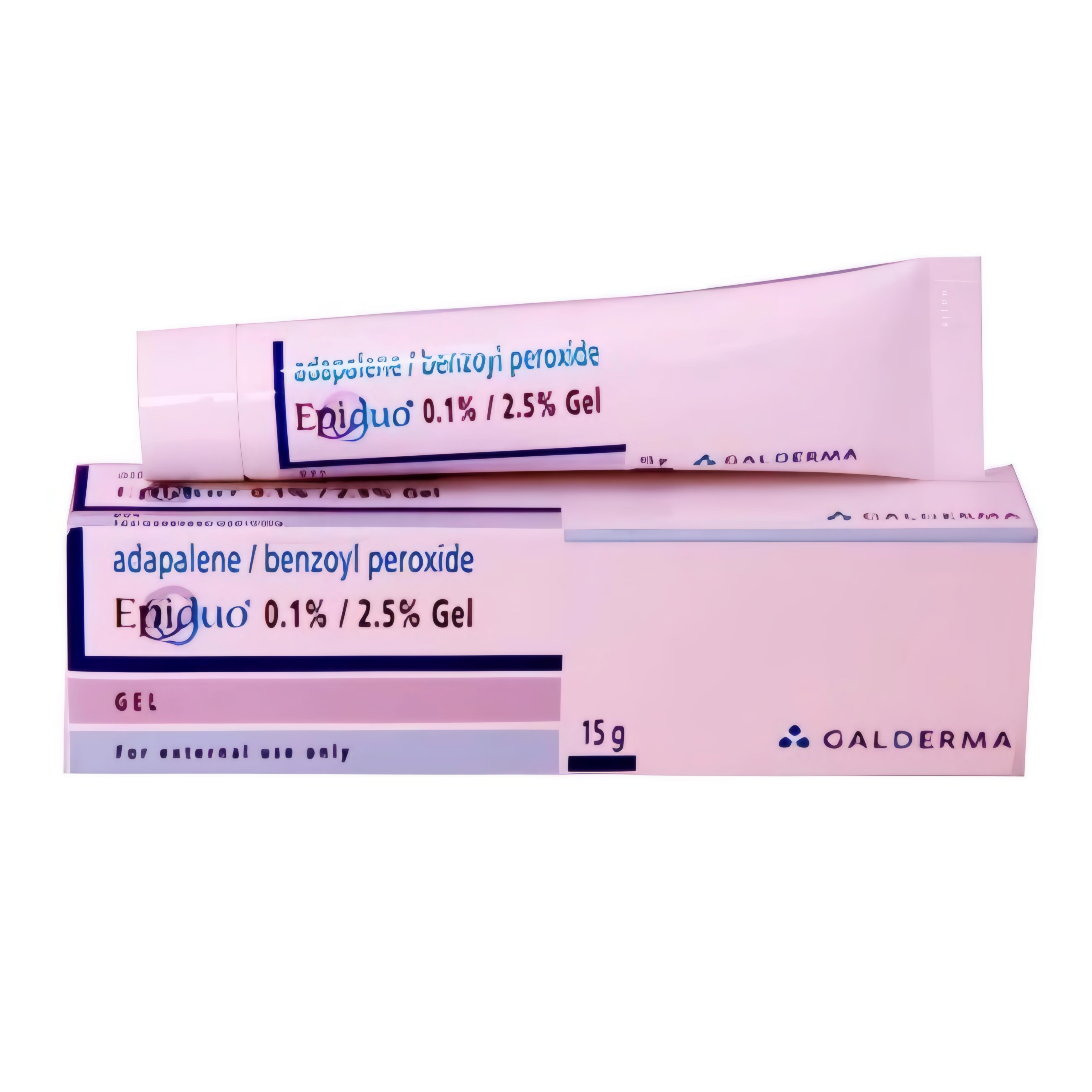 EPIDUO 0.1%/2.5%Â GELÂ 