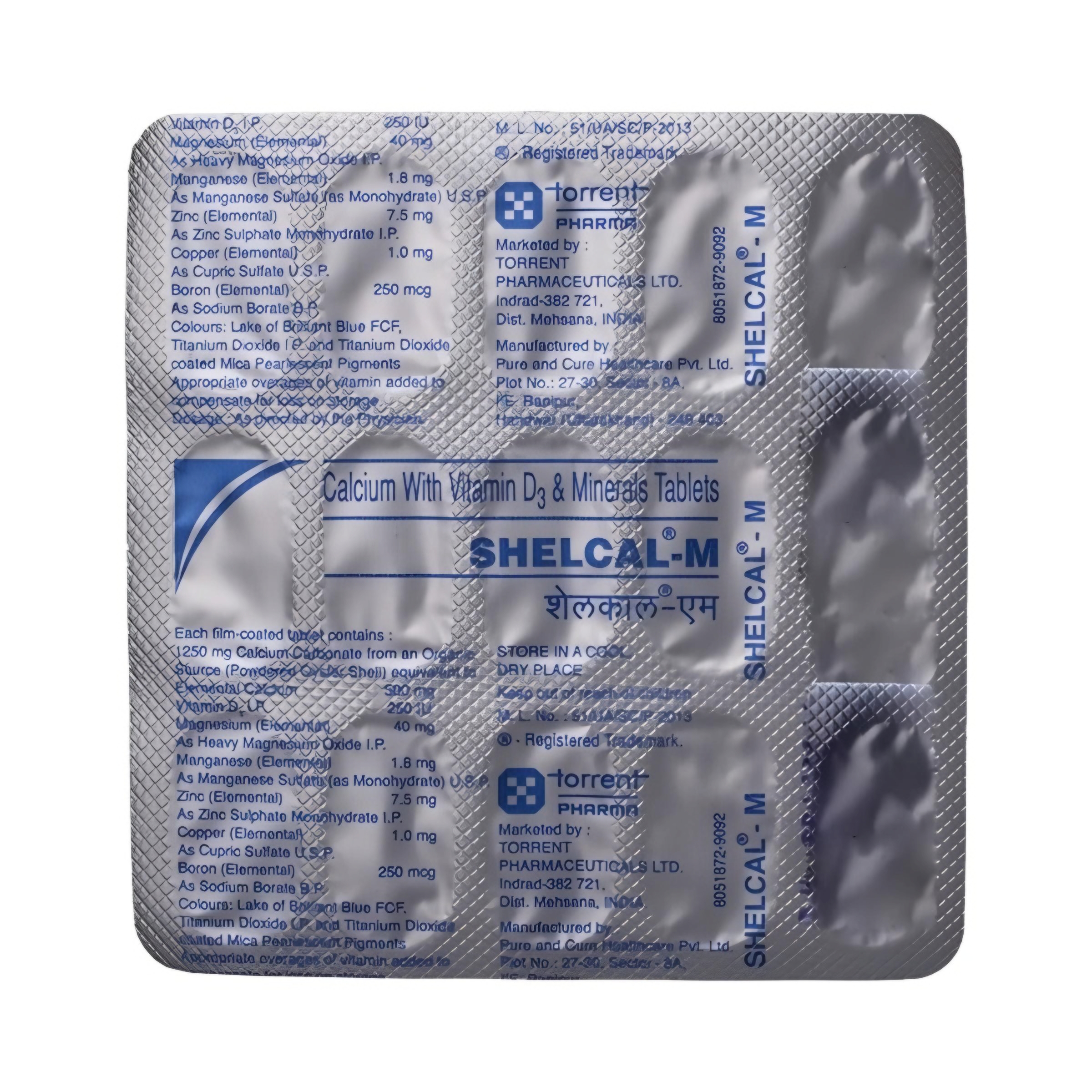 SHELCAL M SOFTLETS 
