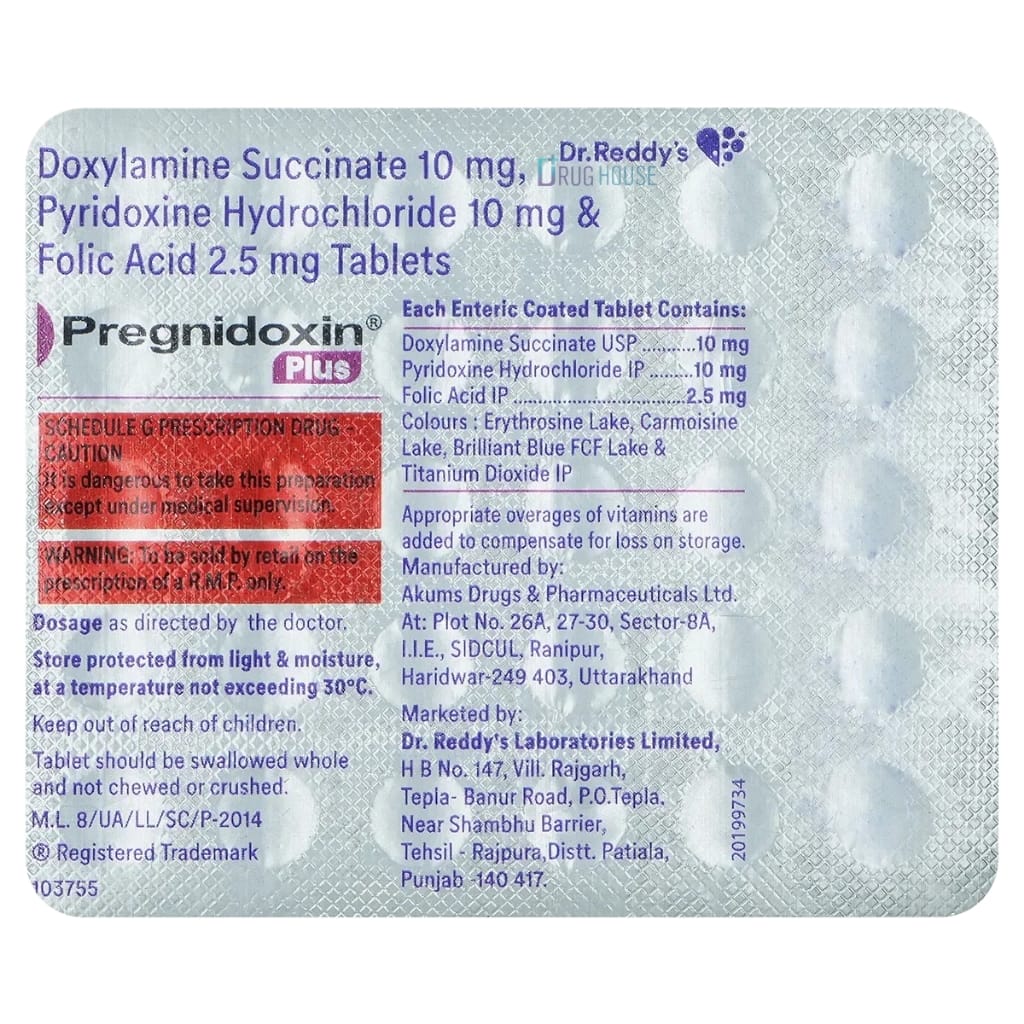 PREGNIDOXIN PLUS TABLET