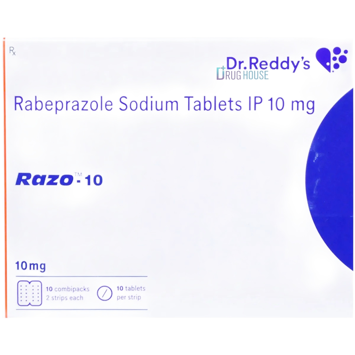 RAZO 10 TABLET